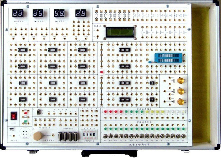 电路原理实验箱_数字电路实验箱_电子工程实验仪器